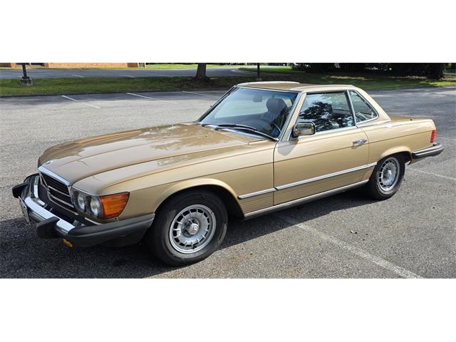 1985 Mercedes-Benz 380SL (CC-2105125) for sale in Ellicott City, Maryland