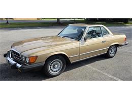 1985 Mercedes-Benz 380SL (CC-2105125) for sale in Ellicott City, Maryland