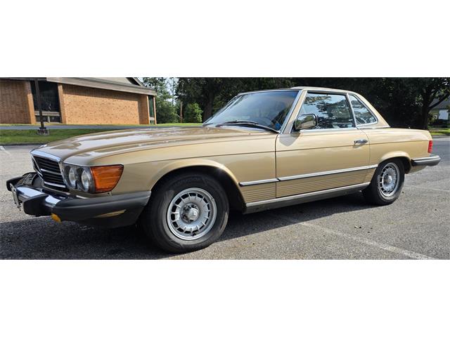 1985 Mercedes-Benz 380SL (CC-2105125) for sale in Ellicott City, Maryland