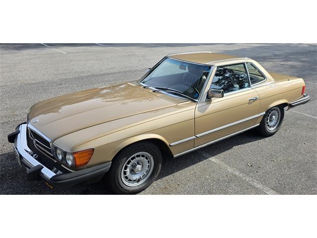 1985 Mercedes-Benz 380SL (CC-2105125) for sale in Ellicott City, Maryland