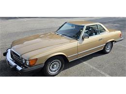 1985 Mercedes-Benz 380SL (CC-2105125) for sale in Ellicott City, Maryland