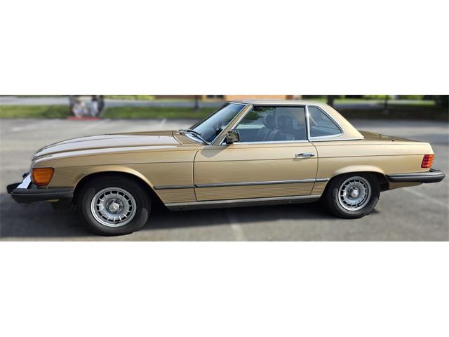 1985 Mercedes-Benz 380SL (CC-2105125) for sale in Ellicott City, Maryland