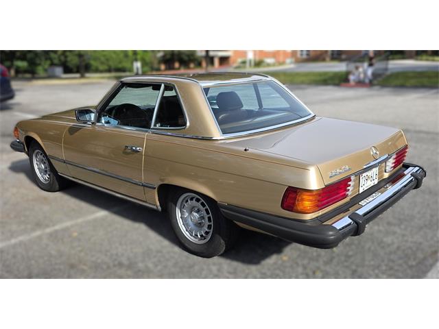1985 Mercedes-Benz 380SL (CC-2105125) for sale in Ellicott City, Maryland