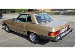 1985 Mercedes-Benz 380SL (CC-2105125) for sale in Ellicott City, Maryland