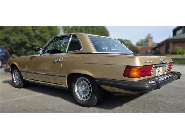 1985 Mercedes-Benz 380SL (CC-2105125) for sale in Ellicott City, Maryland