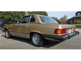 1985 Mercedes-Benz 380SL (CC-2105125) for sale in Ellicott City, Maryland