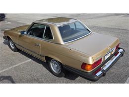 1985 Mercedes-Benz 380SL (CC-2105125) for sale in Ellicott City, Maryland