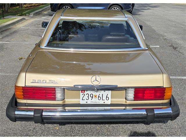 1985 Mercedes-Benz 380SL (CC-2105125) for sale in Ellicott City, Maryland