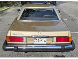1985 Mercedes-Benz 380SL (CC-2105125) for sale in Ellicott City, Maryland