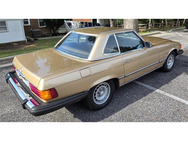 1985 Mercedes-Benz 380SL (CC-2105125) for sale in Ellicott City, Maryland