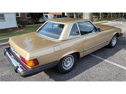 1985 Mercedes-Benz 380SL (CC-2105125) for sale in Ellicott City, Maryland