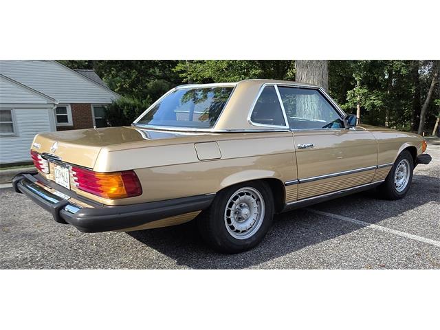1985 Mercedes-Benz 380SL (CC-2105125) for sale in Ellicott City, Maryland