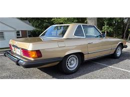 1985 Mercedes-Benz 380SL (CC-2105125) for sale in Ellicott City, Maryland