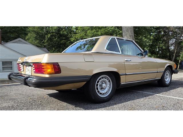 1985 Mercedes-Benz 380SL (CC-2105125) for sale in Ellicott City, Maryland