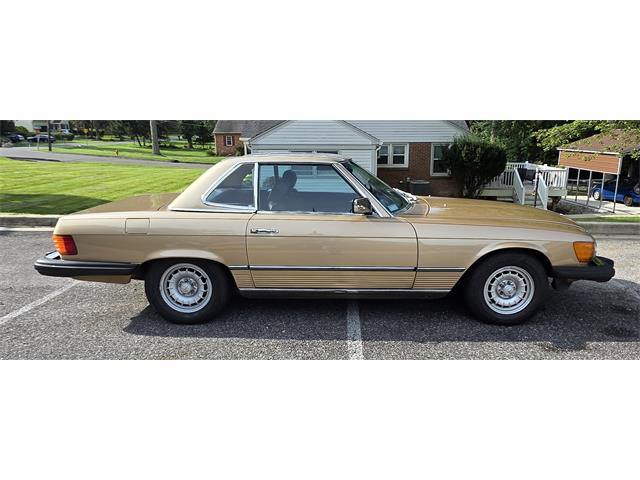1985 Mercedes-Benz 380SL (CC-2105125) for sale in Ellicott City, Maryland