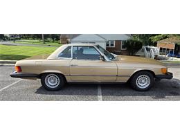 1985 Mercedes-Benz 380SL (CC-2105125) for sale in Ellicott City, Maryland