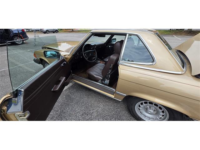 1985 Mercedes-Benz 380SL (CC-2105125) for sale in Ellicott City, Maryland