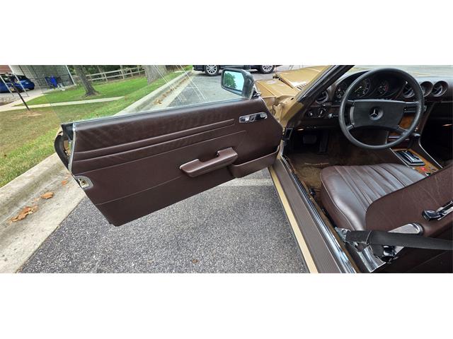 1985 Mercedes-Benz 380SL (CC-2105125) for sale in Ellicott City, Maryland