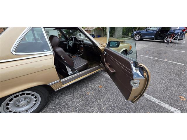 1985 Mercedes-Benz 380SL (CC-2105125) for sale in Ellicott City, Maryland