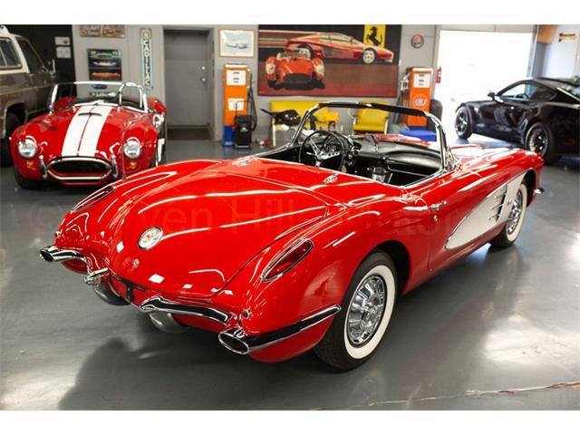 1959 Chevrolet Corvette (CC-2100513) for sale in Cincinnati, Ohio