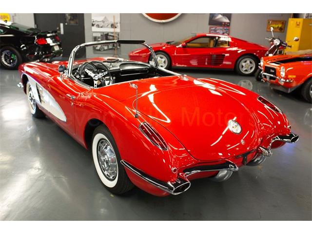 1959 Chevrolet Corvette (CC-2100513) for sale in Cincinnati, Ohio