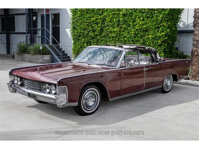 1965 Lincoln Continental (CC-2105132) for sale in Beverly Hills, California