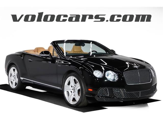 2014 Bentley Continental (CC-2105134) for sale in Volo, Illinois