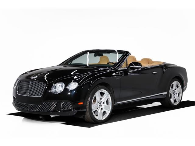 2014 Bentley Continental (CC-2105134) for sale in Volo, Illinois