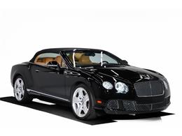 2014 Bentley Continental (CC-2105134) for sale in Volo, Illinois