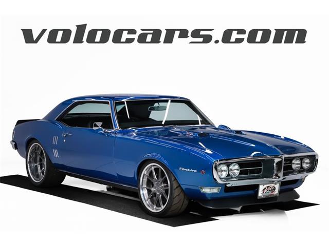 1968 Pontiac Firebird (CC-2105136) for sale in Volo, Illinois