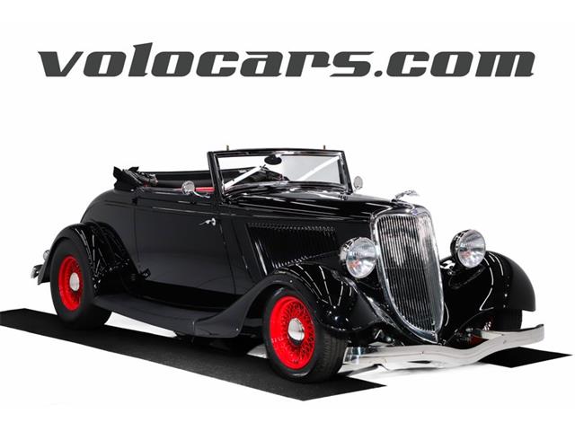 1934 Ford Custom (CC-2105137) for sale in Volo, Illinois