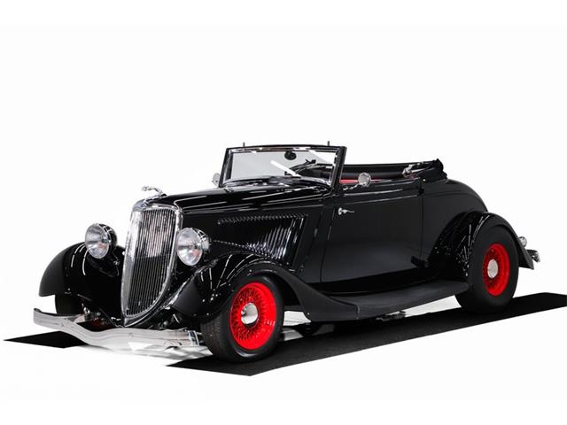 1934 Ford Custom (CC-2105137) for sale in Volo, Illinois