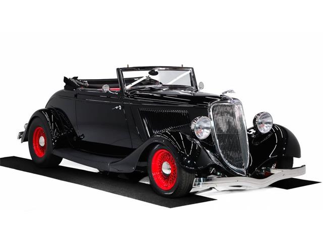 1934 Ford Custom (CC-2105137) for sale in Volo, Illinois