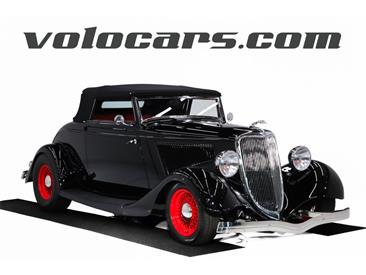 1934 Ford Custom (CC-2105137) for sale in Volo, Illinois