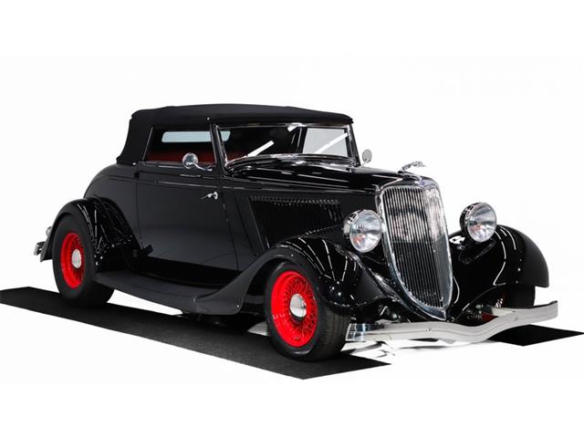 1934 Ford Custom (CC-2105137) for sale in Volo, Illinois