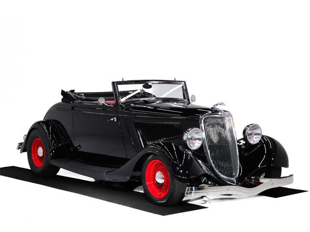 1934 Ford Custom (CC-2105137) for sale in Volo, Illinois