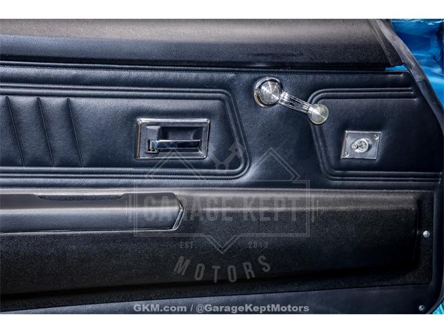 1970 Chevrolet Camaro (CC-2105144) for sale in Grand Rapids, Michigan