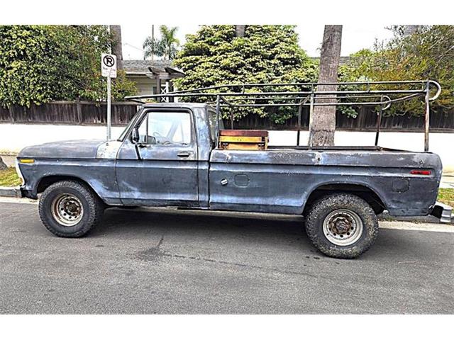1979 Ford F350 (CC-2105150) for sale in Cadillac, Michigan