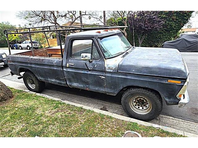 1979 Ford F350 (CC-2105150) for sale in Cadillac, Michigan