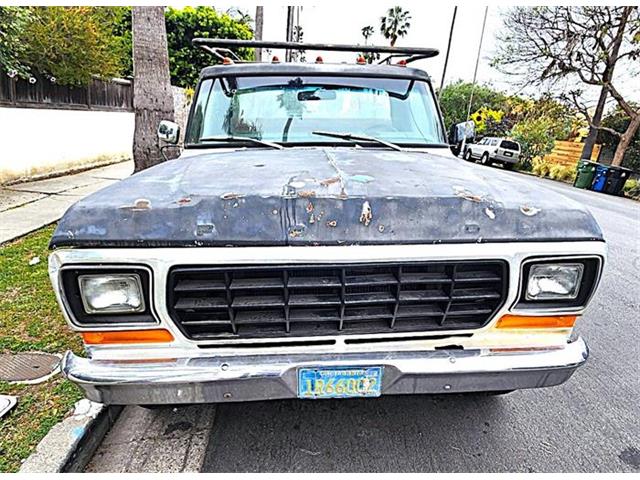 1979 Ford F350 (CC-2105150) for sale in Cadillac, Michigan