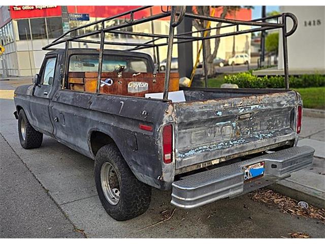 1979 Ford F350 (CC-2105150) for sale in Cadillac, Michigan