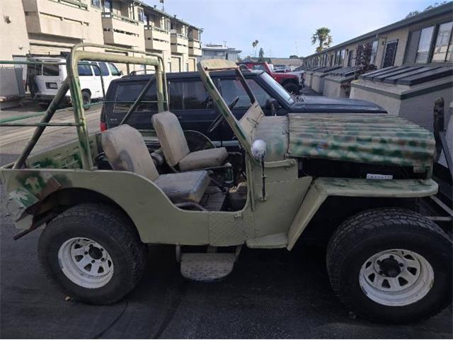 1954 Willys Jeep (CC-2105151) for sale in Cadillac, Michigan