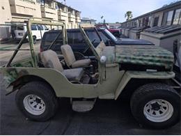 1954 Willys Jeep (CC-2105151) for sale in Cadillac, Michigan