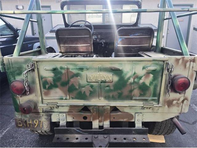 1954 Willys Jeep (CC-2105151) for sale in Cadillac, Michigan