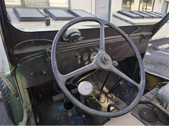 1954 Willys Jeep (CC-2105151) for sale in Cadillac, Michigan