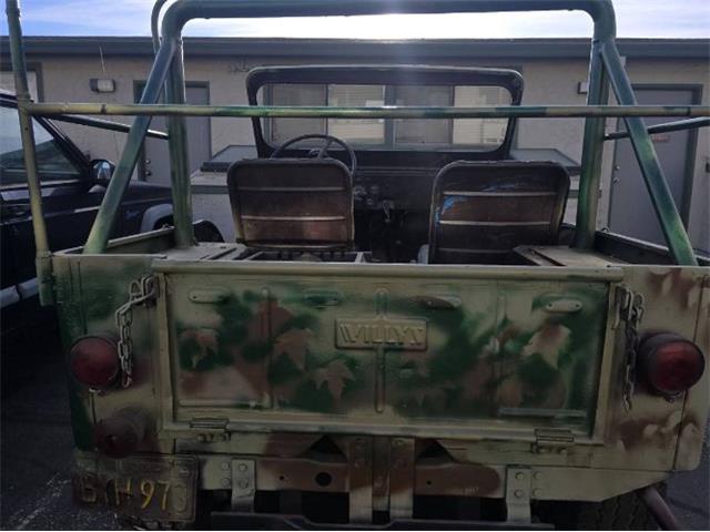 1954 Willys Jeep (CC-2105151) for sale in Cadillac, Michigan