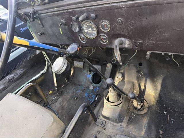1954 Willys Jeep (CC-2105151) for sale in Cadillac, Michigan