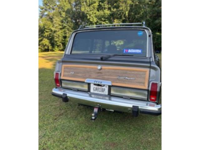 1989 Jeep Grand Wagoneer (CC-2105154) for sale in Cadillac, Michigan