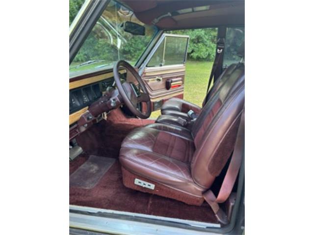 1989 Jeep Grand Wagoneer (CC-2105154) for sale in Cadillac, Michigan