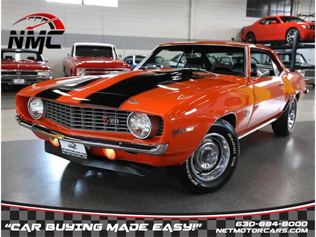 1969 Chevrolet Camaro (CC-2105157) for sale in Addison, Illinois